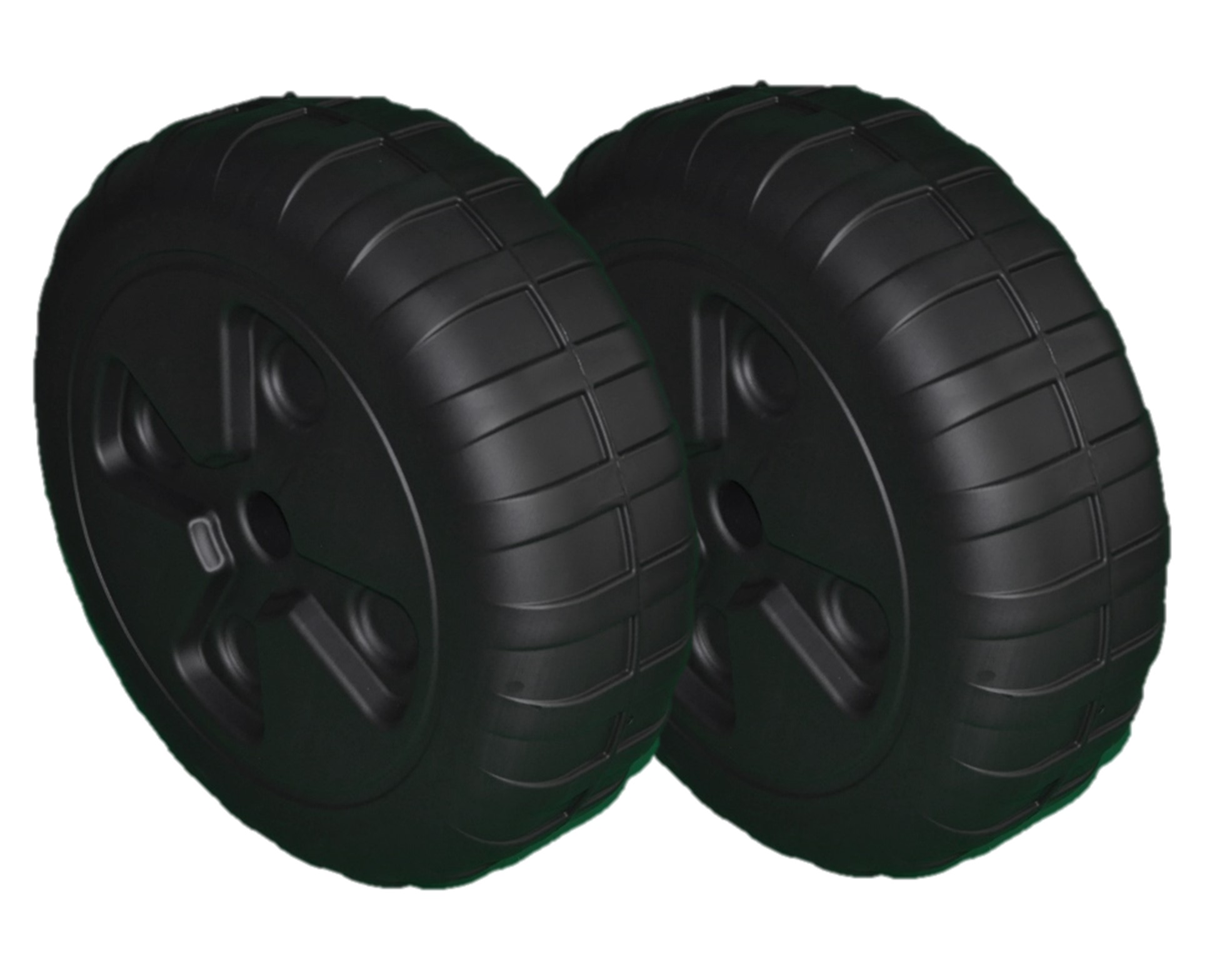 Lot De 2 Roues De Rechange Solides Pour Fauteuil Roulant, Roues Avant De Fauteuil Roulant Roues De Rechange Solides De 15 Cm 88300619